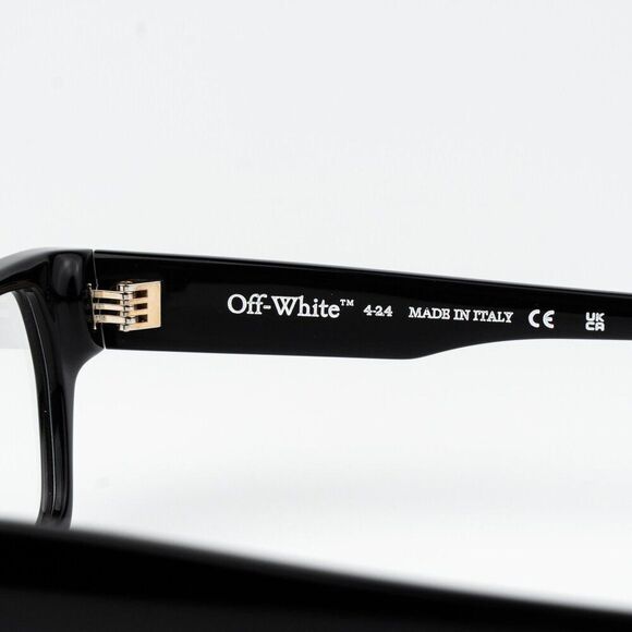 Off-White STYLE 7E Women Eyeglasses Black Square OERJ07E STYLE 7E 1000 main image 5